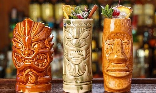 Tiki, barová kultura zalitá sluncem