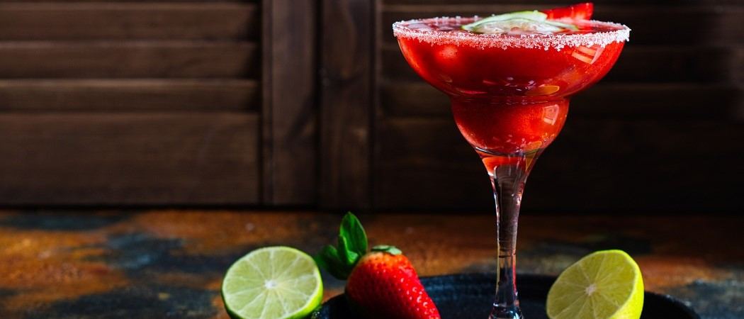 Frozen Strawberry Margarita