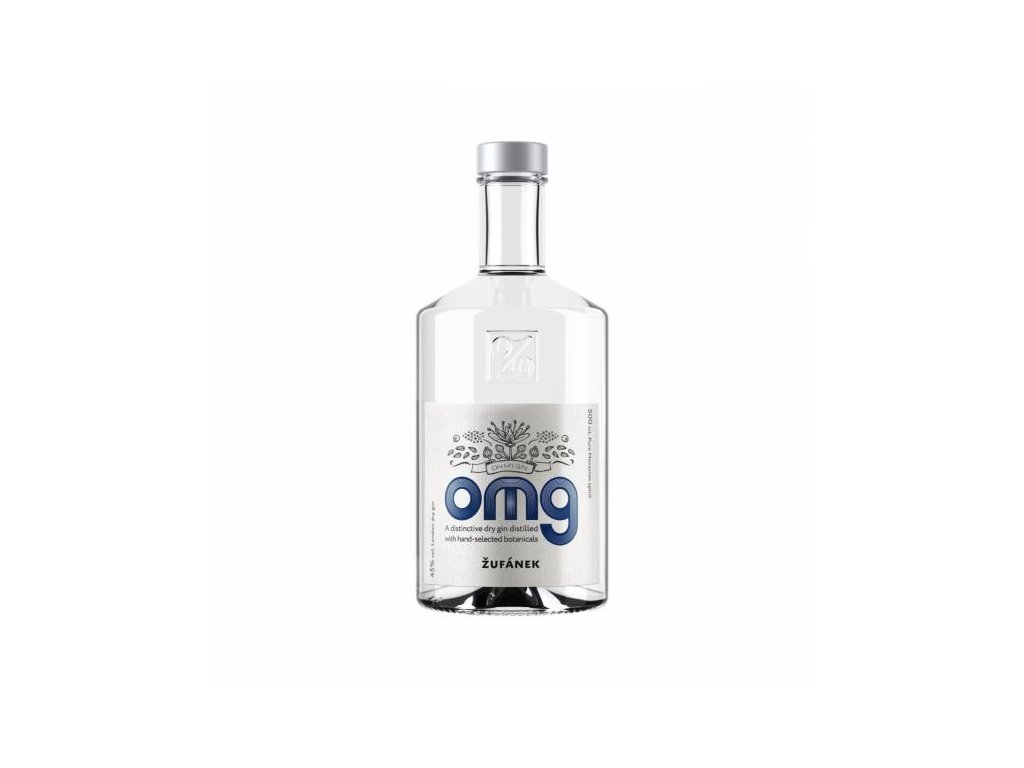 Žufánek OMG gin 0,5 l