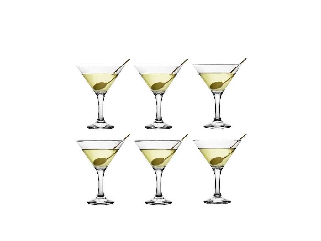 Glasmark Sklenice na martini 150 ml, 6 ks