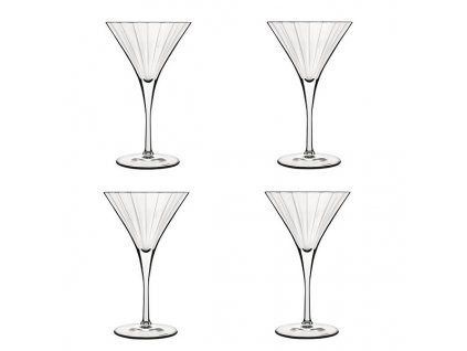 Luigi Bormioli Bach sklenice na martini 260 ml, 4 ks