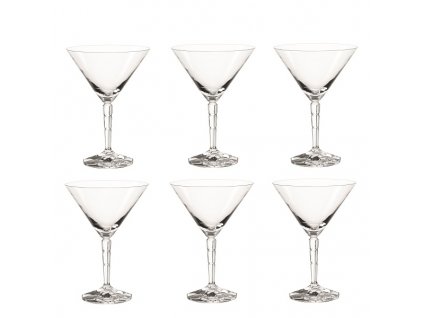 Leonardo Spiritii sklenice na martini 200 ml, 6 ks
