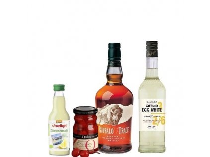 Whisky sour set ingrediencí