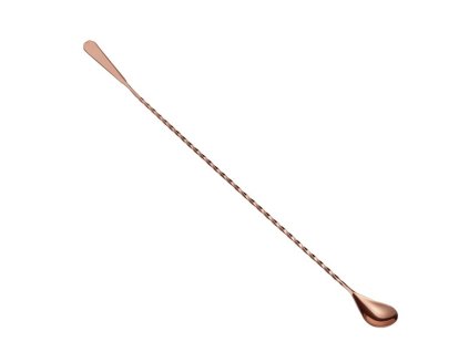 Fuchs Měděná barmanská lžíce 45 cm