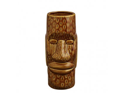 13007 TOM FOX Tiki Mug helllbraun