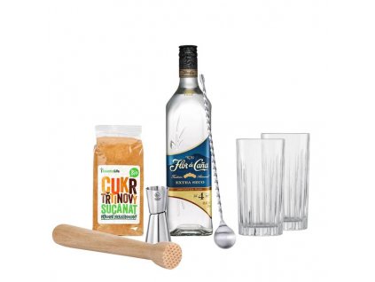 Koktejlová sada Mojito