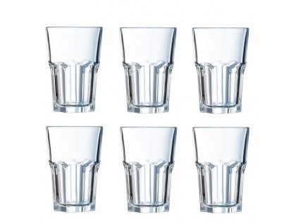 Arcoroc Graniti sklenice na long drink 420 ml, 6 ks