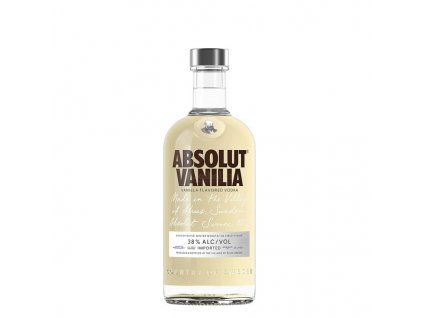 Absolut Vanilia vodka 38% 0,7 l