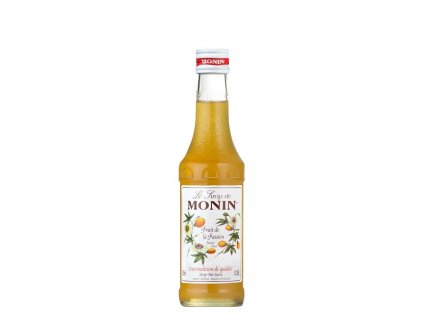 Monin Passion Fruit marakujový sirup 0,25 l