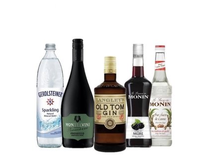 Cocktail box gin