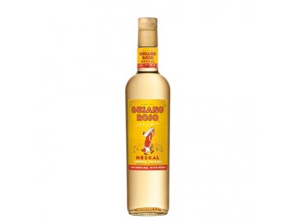 Gusano Rojo mezcal 0,7 l