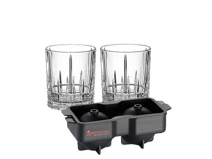 ice ball set sklenice a form na led Spiegelau