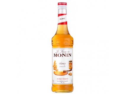 Monin Honey Medový sirup 0,7 l
