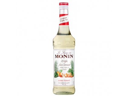 Monin Triple Sec Curacao sirup 0,7