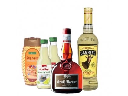 Margarita Deluxe Set ingrediencí