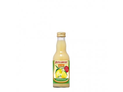 Beutelsbacher Bio citrónová šťáva 100% 0,2 l