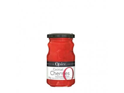 Opies red maraschino třešně