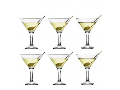 Glasmark Sklenice na martini 150 ml, 6 ks