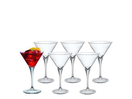 Bormioli Rocco Ypsilon Cocktail 245 ml, 6ks