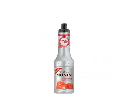 Monin jahodové pyré 0,5 l
