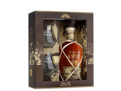 Plantation 20th Anniversary XO 0,7 l Giftbox se skleničkami