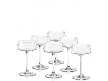 Crystalex XTRA sklenice koktejlka 220 ml, 6 ks