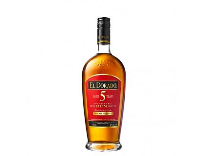 El Dorado demerara rum 5y 40% 0,7 l