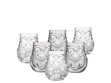 Onis Tiki sklenice Split 470 ml, 6 ks