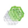 37521 8 forma na led lekue ice cube zelena