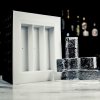 Clear Ice Box Forma na čiré ledové kvádry 3 ks