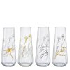 crystalex sklenice na prosecco meadow 4 ks