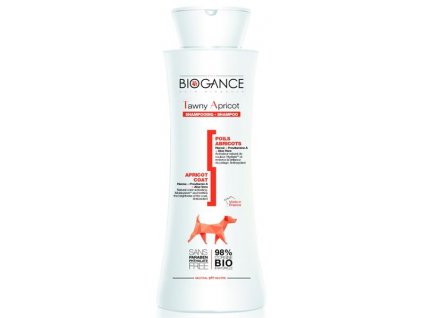 Biogance šampon Tawny apricot pro žlutohnědou srst 250 ml