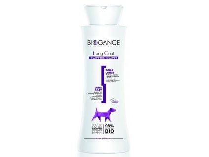 Biogance šampon Long coat pro dlouhou srst 250 ml