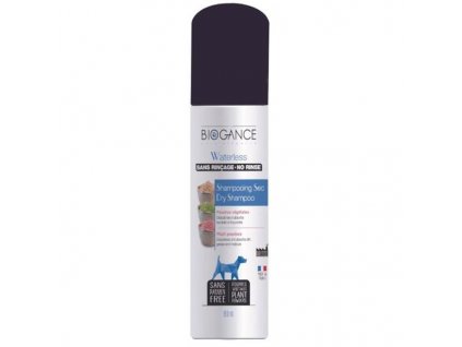 Biogance Waterless dog suchý šampon pro psy 150 ml