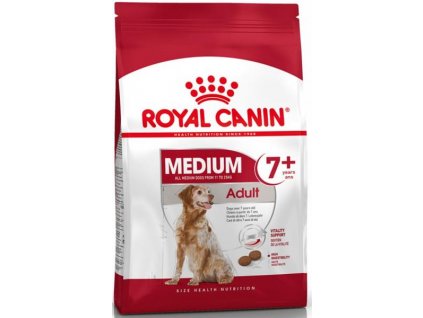 Royal Canin Canine Medium Adult 7+ 4 kg