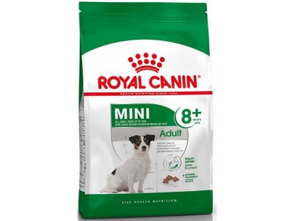 Royal Canin Canine Mini Adult 8+ 8 kg