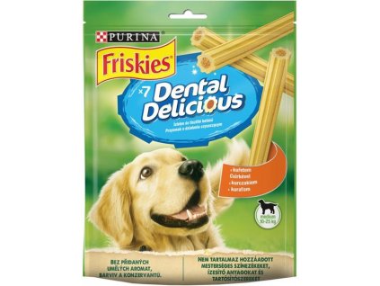 Friskies Dental Delicious snack Medium & Large 200 g