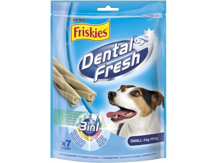 Friskies Dental Fresh snack 3 v 1 "S" 110 g
