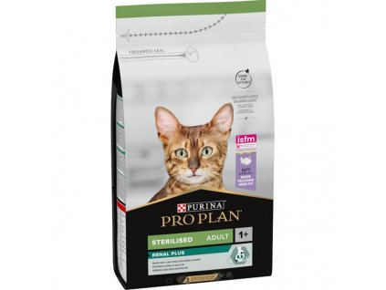 Pro Plan Cat Adult Sterilised Renal Plus krůta 1,5 kg