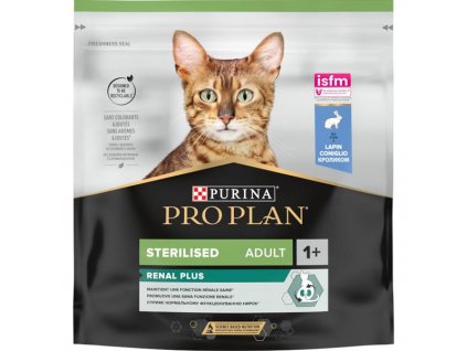 Pro Plan Cat Adult Sterilised Renal Plus králík 400 g