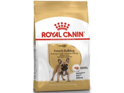 Royal Canin Breed Francouzský Buldoček Adult 1,5 kg