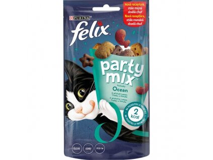 Felix snack cat Party Mix Ocean Mix 60 g