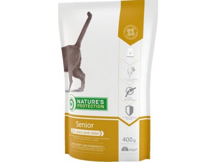 Nature's Protection Cat Dry Senior 400 g