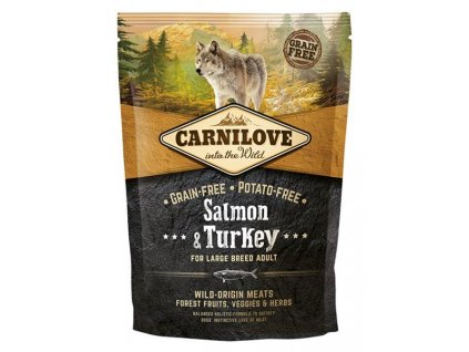 Carnilove Salmon & Turkey for large breed adult 1,5 kg