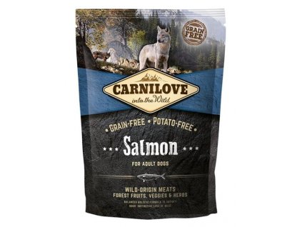 Carnilove Salmon for adult dogs 1,5 kg