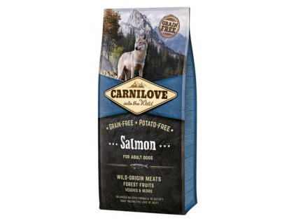 Carnilove Salmon for adult dogs 12 kg