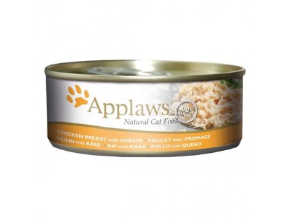 Applaws konzerva kuřecí prsa a sýr 156 g