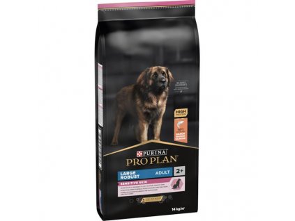 Pro Plan Large Adult Robust Sensitive Skin losos 14 kg