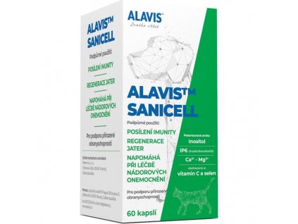 Alavis Sanicell 60 kapslí