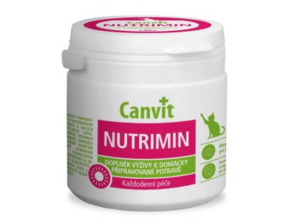 Canvit Nutrimin pro kočky plv 150 g